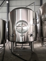 Fermenteur vertical de 4000 L en acier inoxydable, équipement de fermentation de la bière