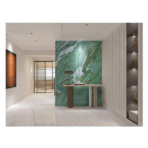 แผ่นหินอ่อนเทียมคุณภาพสูงสำหรับตกแต่งผนัง  แผ่นหินเผาผิวมัน  แผ่นหินสังเคราะห์คุณภาพสูงสำหรับตกแต่งผนัง - Product Image 1