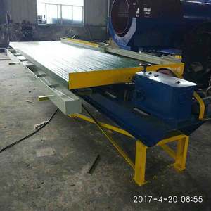 खनिज गुरुत्वाकर्षण विभाजक मशीन अलोशीयल गोल्ड लैब बड़ा हिन टेबल - Product Image 6