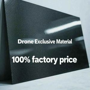 Lámina de Fibra de Carbono Pultruida Personalizada SY Carbon de Alta Resistencia y Ligera, 6 mm, 3k, 6k, 12k, Lisa/Sarga/Unidireccional, 500x500 mm - Product Image 3