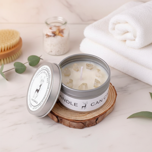 Lilin Aromaterapi Kedelai Ramah Lingkungan Tanpa Asap FRHY dalam Kaleng Logam, Aroma Tahan Lama untuk Rumah, Yoga, Meditasi - Product Image 6
