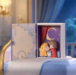 Il Popmart legittimo originale per la scena della serie di fiabe della principessa crea ornamenti misteriosi per decorazioni per la casa a sorpresa - Product Image 6