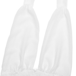 2025 abito da sera con Logo personalizzato estivo Sexy da donna con scollo a V e profondo nuovo abito da festa senza maniche e arruffato a trapezio - Product Image 4