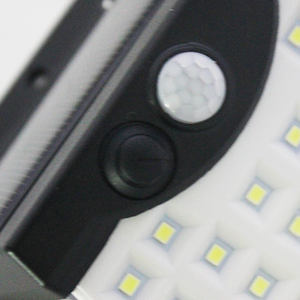 Lámpara Solar de carretera de alta calidad, luz Solar de pared exterior moderna, luz Solar de pared Led decorativa para exteriores con movimiento - Product Image 2