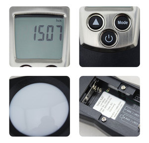 Original New Testo 540 Light Meter 0-99999 Digital <b>Illuminance</b> Meter with Hold Function - Product Image 1