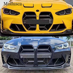 For 3 Series G80 M3/G82 M4 Carbon Fiber Intake <b>Grille</b> <b>Grille</b> Front Bumper <b>Grille</b> 2019-2025 - Product Image 2