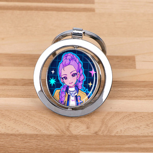 พวงกุญแจโลหะหมุนได้ลายการ์ตูนน่ารักสไตล์อนิเมะ Kpop นักล่าปีศาจ ของขวัญโปรโมชั่น ของเล่นสั่งทำจำนวนมาก ขายดีจากโรงงาน - Product Image 5