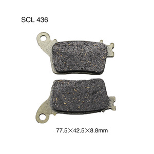 ผ้าเบรครถจักรยานยนต์เหมาะสำหรับ CBR600RR ฮอนด้าตั้งแต่2007ถึง<span class=keywords><strong>2016</strong></span>และ <span class=keywords><strong>CBR1000RR</strong></span> จากผ้าเบรก2009ถึง<span class=keywords><strong>2016</strong></span> - Product Image 5