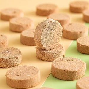Wholesale Freeze-Dried Raw <strong>Bone</strong> Patties Custom Packaging Beef Flavor <strong>Dog</strong> Cat Pet Snacks 500G <strong>Treats</strong> - Product Image 3