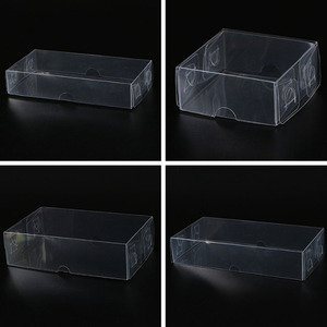 Boîtes pliables en PVC/PET transparentes avec film protecteur pour cadeaux, fleurs, savons, jouets, collations sèches - Product Image 3