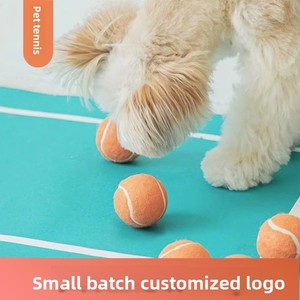 Juguete Masticable de Goma Resistente para Perros con Forma de Pelota de Tenis - Autoentretenimiento y Antiaburrimiento para Border Collies, Golden Retrievers, Corgis y Todas las Razas - Product Image 4