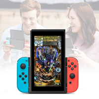 NS-066 Poignée de maintien pour mode portrait, accessoire portable pour Nintendo Switch, mode vertical, orientation de l'écran, support pour manettes Joy-Con OLED