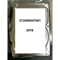 Disque dur interne ST20000NT001 20 To Pro 3,5 pouces SATA 7200 tr/min 256 Mo de cache CMR à hélium pour serveur NAS
