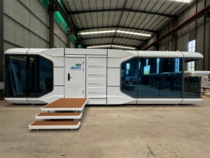 Case Prefabbricate di Lusso Moderne in Acciaio a Basso Costo, Capsule Spaziali, Camere d'Albergo Modulari, Attrazioni Turistiche - Product Image 1