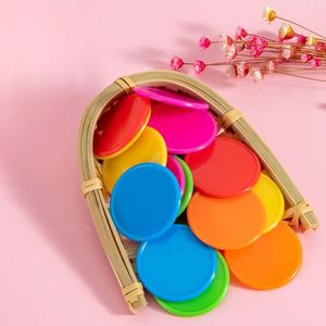 Fichas de Plástico Personalizadas al por Mayor, de Calidad, Coloridas, con Impresión de Logotipo y Número en Uno o Ambos Lados, para Accesorios de Juegos de Mesa - Product Image 5