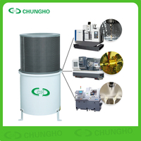 Collecteur de brume d'huile centrifuge DMG-250 avec filtre HEPA, extracteur d'air, nouvelle efficacité de 99 %, 600 CFM, usage industriel