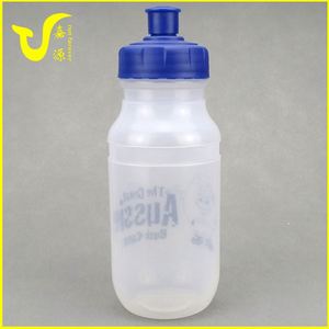 Muestra gratuita: Botella de agua deportiva personalizada de fácil agarre con sistema de presión para ciclismo y deportes. - Product Image 4