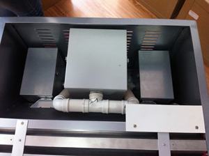 เครื่องกลึงขัดฟันสำหรับห้องปฏิบัติการทันตกรรม พร้อมชุดเก็บฝุ่นและกล่องดูดฝุ่น - Product Image 5