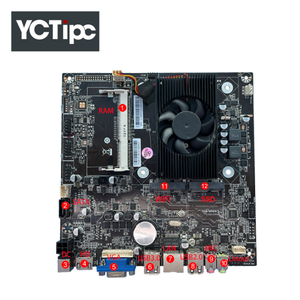 YCTipc <strong>Mini</strong> <strong>ITX</strong> <strong>Mini</strong> Pc 17*17cm R7 4700U AMD Motherboard - Product Image 2