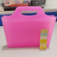 Suministro del Fabricante: Carpeta Organizadora de Archivos Portátil A4 de 12 Capas, Gran Capacidad, Modelo 1012