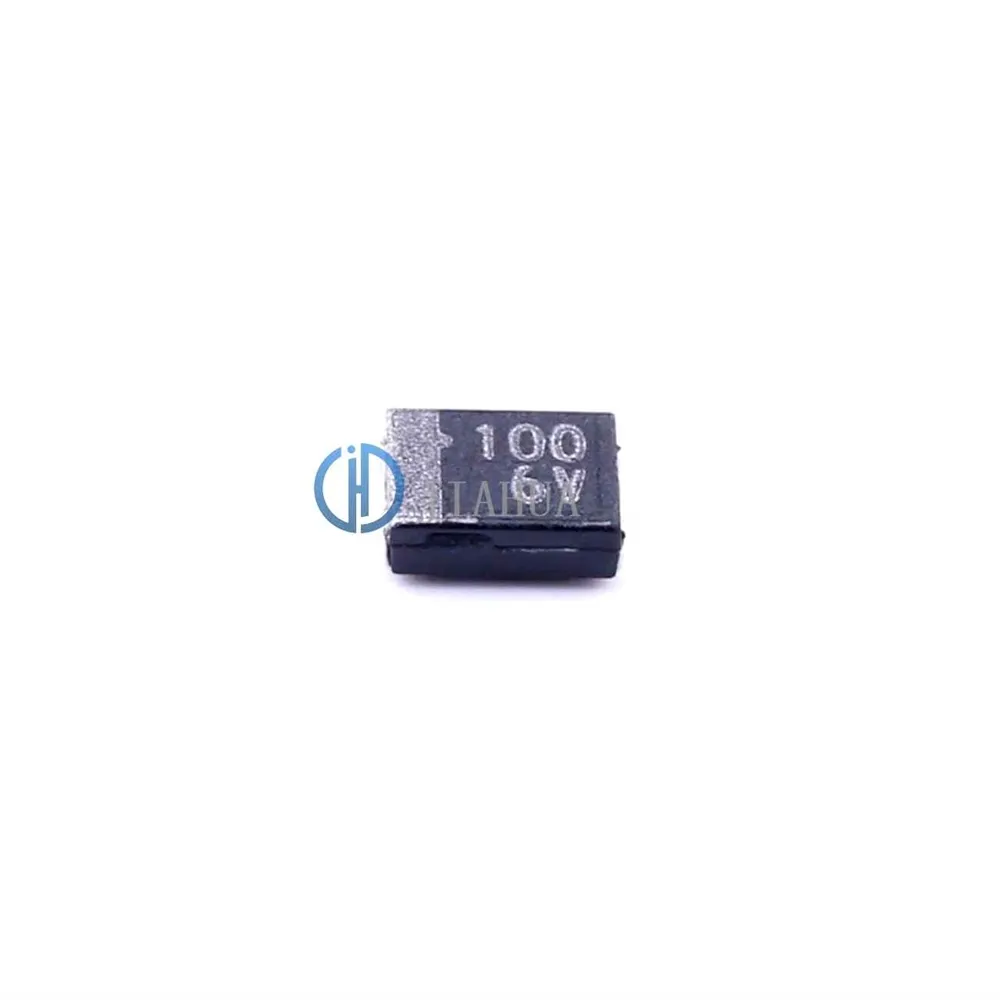 F920J107MBA CASE-B_3528 Tantalum acitor 100uF 107 20% 6.3V .354891 0.064g Integrated Circuit new