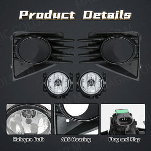 ชุดไฟตัดหมอกแบบฮาโลเจนซีนอนแท้สำหรับรถยนต์มิตซูบิชิ มิราจ แอททราจ ปี <span class=keywords><strong>2020</strong></span> 2021 2022 2023-ขึ้นไป - Product Image 4