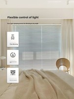 Rideaux occultants automatiques à lames en aluminium électriques, batterie au lithium, application Mijia, télécommande intelligente pour cuisine, salle de bain, bureau