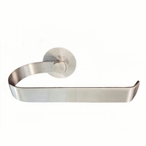 مجموعة من خمس قطع موفرة للمساحة بحامل مناشف أجهزة حمام للإيجار - Product Image 3