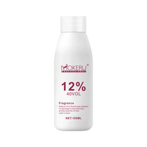 Tinte para el cabello de salón profesional de 100ml, peróxido 6% 9% 12% 15%, revelador de color para el cabello, crema de oxígeno para el cabello - Product Image 3