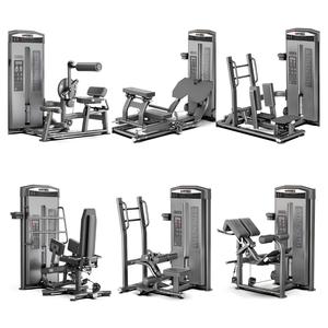 Machine à glute kickback réglable à charges individuelles – Entraînement durable et haute performance pour la poitrine et les bras, idéale pour les salles de sport commerciales - Product Image 4