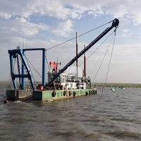 Mesin pompa pasir hidrolik, mesin pompa pasir keruk 3500 m3/h