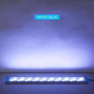 8W-24W LED Aquariumverlichting Blauw en Wit Koraalrifverlichting Eco Visbaklamp Met Verstelbare Beugels - Product Image 5