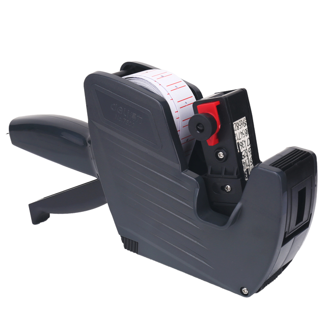 Yipinhui Model 477 Multiline 8-digit Energy-Efficient ABS Supermarket Price Marking Machine Price Tag Coding Price Labeling