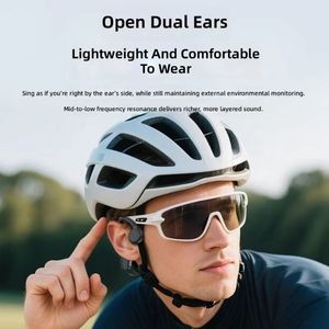 Auriculares Deportivos Inalámbricos de Alta Calidad con Clip para la Oreja y Micrófono de Conducción Ósea - Product Image 5