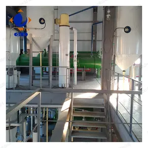 Tanzania Sunflower Oil Making Machine Soybean Oil Production Line