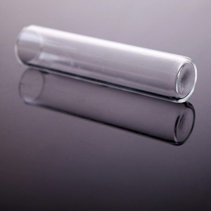 หลอดทดลองแก้วก้นแบน 20x70 มม. อุปกรณ์วิทยาศาสตร์เกรดห้องปฏิบัติการ - Product Image 1