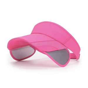 Chapeau de pêche extérieur vide de loisirs de logo personnalisé de protection solaire UV élargi peut dessiner le chapeau de protection solaire de pare-soleil de bord chapeau de visière - Product Image 3