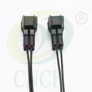 Кабель-переходник CNCH для противотуманных фар (2 провода) с разъемом-коннектором, подходит для Jeep Wrangler TJ 97-04 - Product Image 3