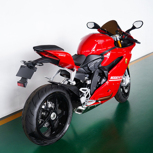 Potente Motocicleta de Gasolina MOXIAO500RR con Motor Refrigerado por Agua, Velocidad Máxima de 165 km/h, Sistema EFI, Frenos de Disco ABS TCS para Adultos - Product Image 3