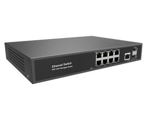 L2+ Managed VLAN Smart <b>Ethernet</b> <b>Switch</b> 8*1000M RJ45 Ports+2*1000M Uplink SFP Ports LACP SNMP Network <b>Switches</b> - Product Image 4