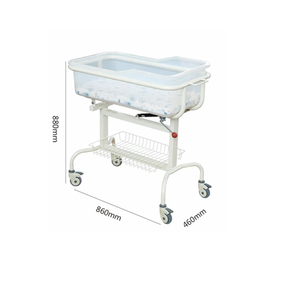 Lit d'hôpital pour nourrissons DEFENG, berceau médical pour enfants, berceau mobile pour nouveau-nés - Product Image 1