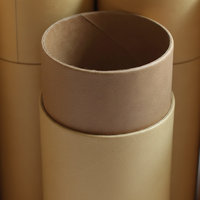Tube en carton pour emballage d'affiches – Vente chaude – Tube en papier personnalisé pour affiches, art et expédition