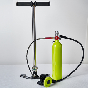 Cilindros de Gas SCBA de Alta Calidad de 1.0L para Pistola de Aire PCP, Cilindro de Gas de Aluminio para Buceo - Product Image 1