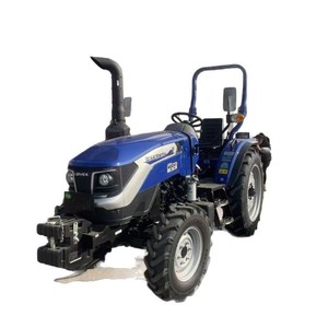 Tractor de Ruedas Lovol M704, 70 Hp, 4x4, Motor Diésel para Uso Agrícola, Maquinaria Agrícola - Product Image 1
