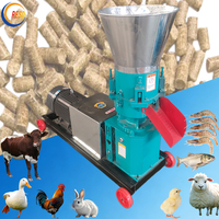 Machine à granulés d'aliments pour animaux, prix compétitif, moulin à granulés d'aliments industriel sans moteur, machine à granulés de biomasse