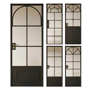 Nổ mô hình tiêu chuẩn Úc sang trọng hẹp khung nhôm trượt Tempered Kính cửa trượt cho ngôi nhà - Product Image 2