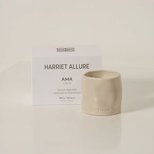 Venta al por mayor nuevo diseño cera de soja personalizado minimalista vela de cerámica tarro creatividad vela de cerámica avanzada para Caf - Product Image 4