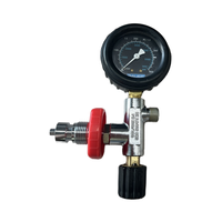 Pompe à air BAUER, valve de gonflage 071344 JUNIOR II, pièces de maintenance pour compresseur d'air haute pression