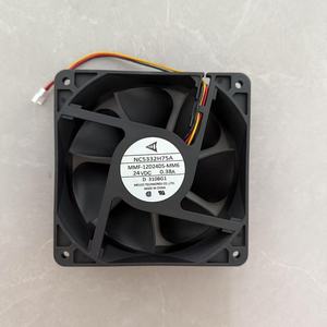 NC6332H75A พัดลมแกนอุตสาหกรรม MMF-12D24DS-MM6 24V 12038 ระบบระบายความร้อนสำหรับตัวแปลงความถี่ - Product Image 1