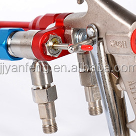 <span class=keywords><strong>Pistolet</strong></span> de pulvérisation sans air à double buse SPQ911-2 <span class=keywords><strong>Pistolet</strong></span> de pulvérisation à alimentation par pression - Product Image 5